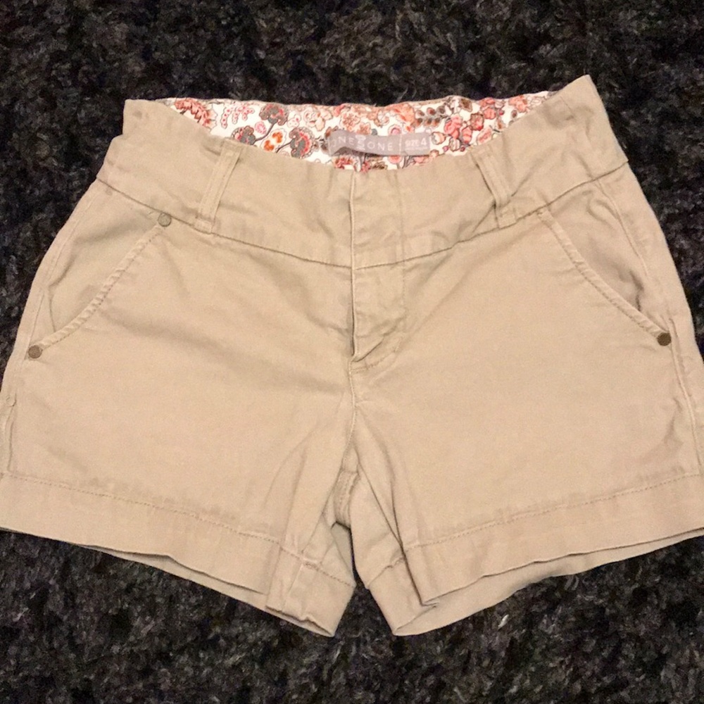 Khaki Shorts